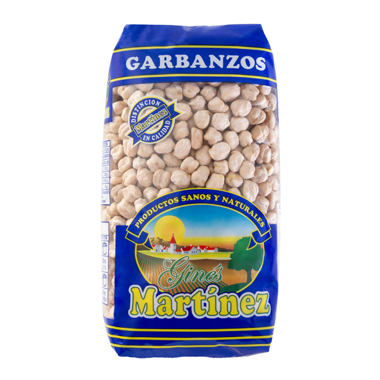 Garbanzo Blanco Lechoso Legumbres Martinez Tradición familiar