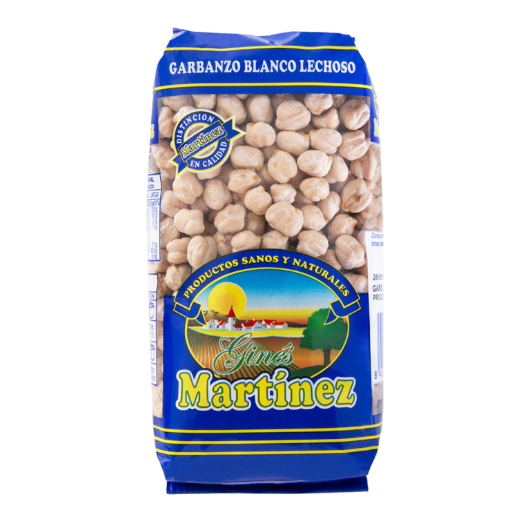 Garbanzo Blanco Lechoso Legumbres Martinez Tradición familiar